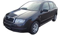 Škoda Fabia rent a car Tuzla